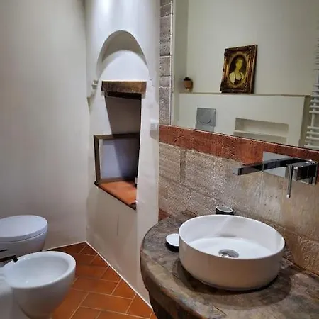 Lux Tuscan Farmhouse Pool&balconies Апартаменты Ангьяри