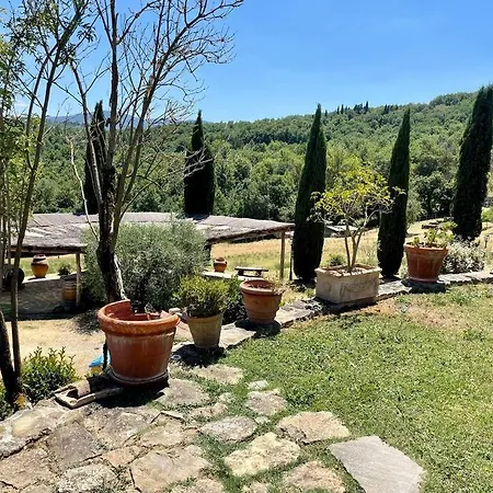 Lux Tuscan Farmhouse Pool&balconies Апартаменты