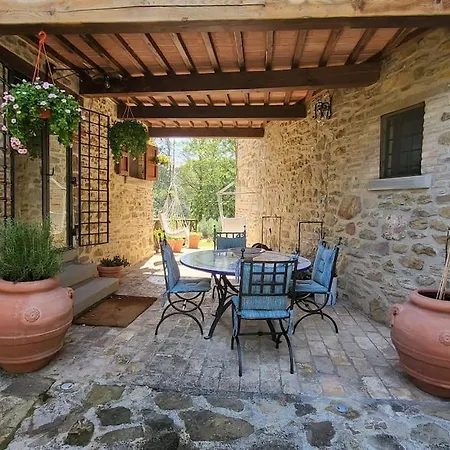 Апартаменты Lux Tuscan Farmhouse Pool&balconies Ангьяри