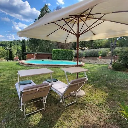 Lux Tuscan Farmhouse Pool&balconies Апартаменты *