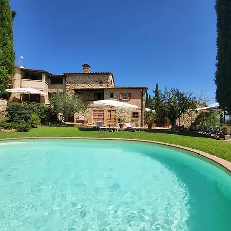 Апартаменты Lux Tuscan Farmhouse Pool&balconies