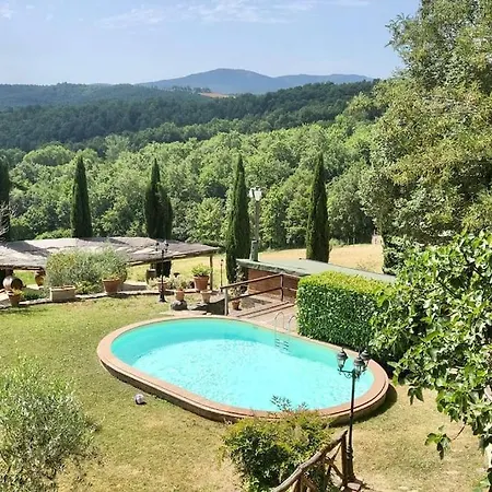 Lux Tuscan Farmhouse Pool&balconies Апартаменты *
