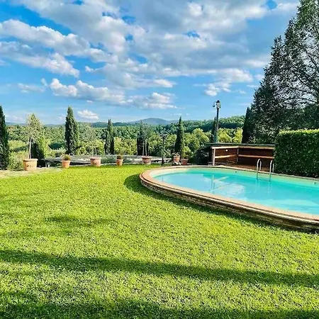 Lux Tuscan Farmhouse Pool&balconies Апартаменты *